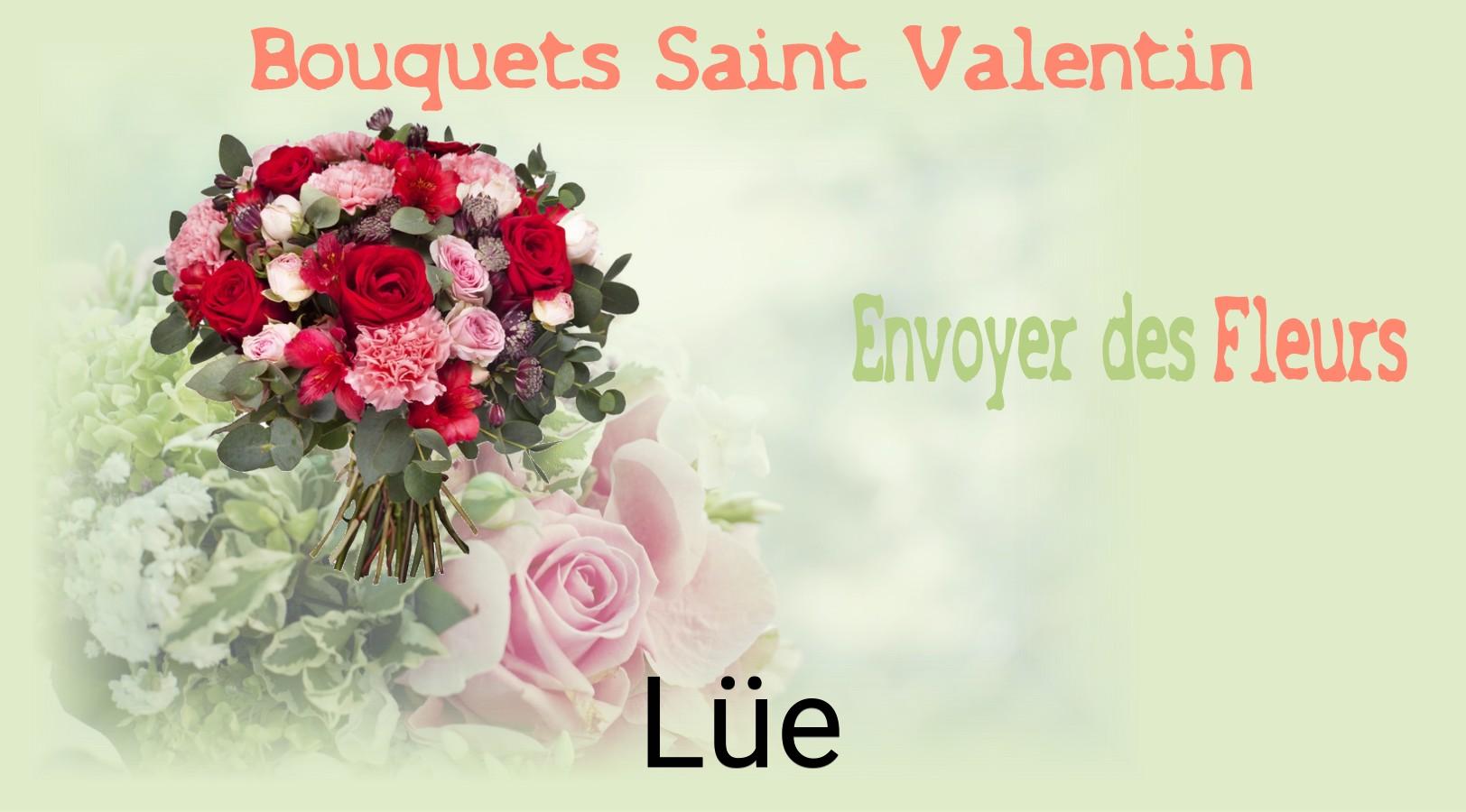 Roses de Saint-Valentin livrées à Lüe