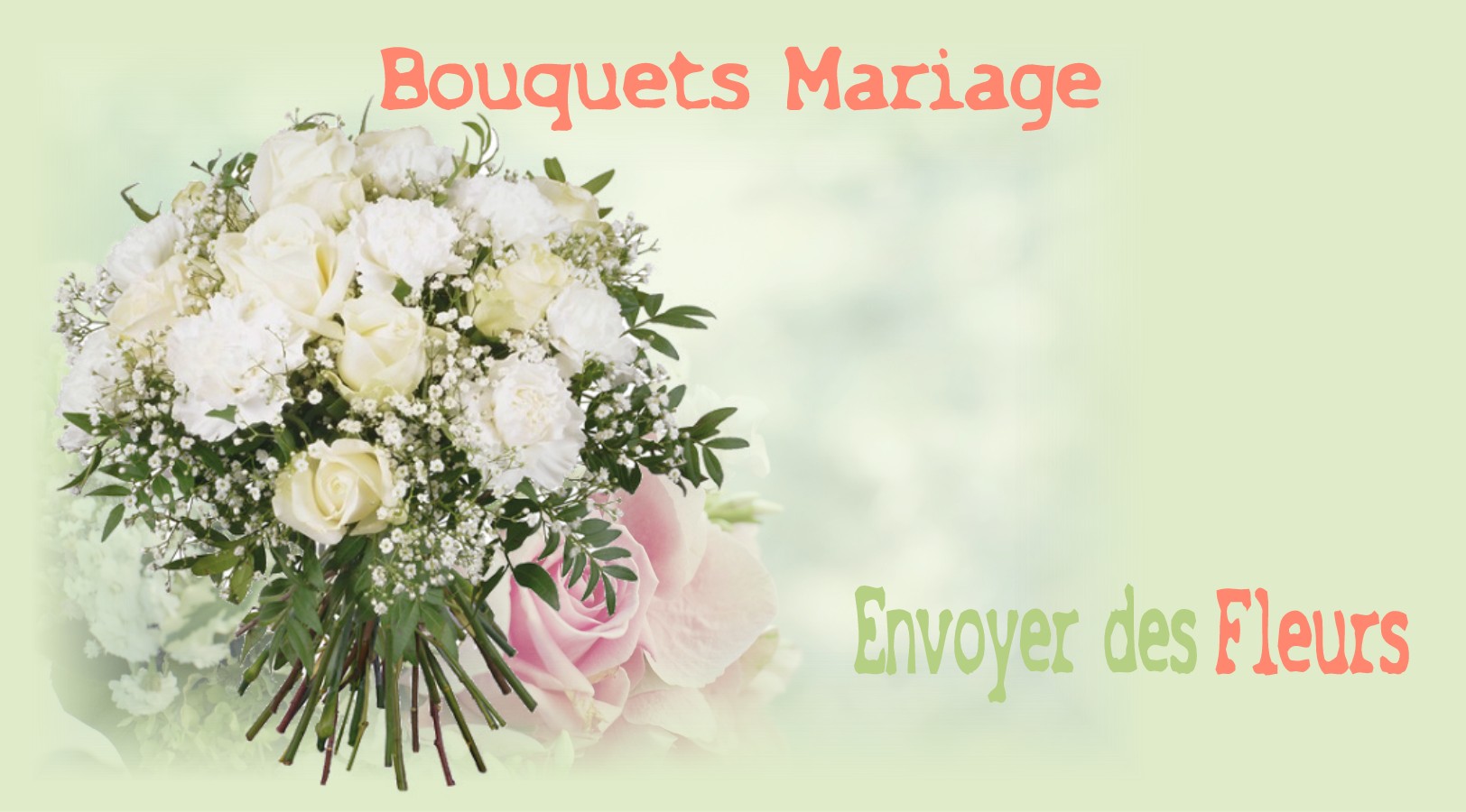 Bouquet de mariage à faire livrer à Lüe
